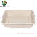 Eco Friendly Biodegradable Salad Packaging Food Container